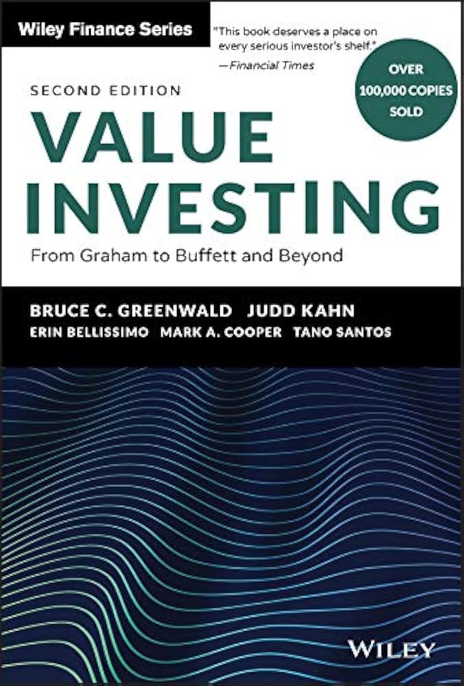 Value Investing book cover